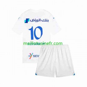 Maillot de Foot Al Hilal Neymar JR 10 Extérieur 2023-24 - Enfant